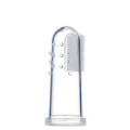 Cepillo de dientes de silicona Soft Training Baby Finger Toothbrush